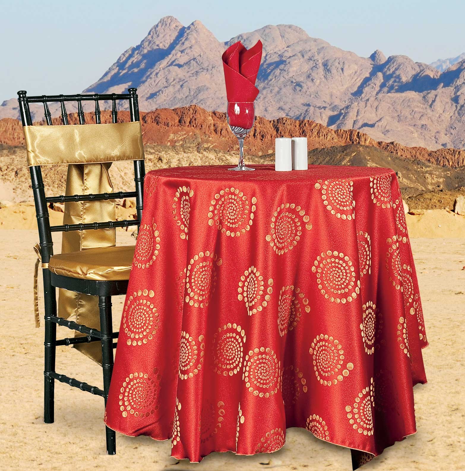 96 round tablecloth